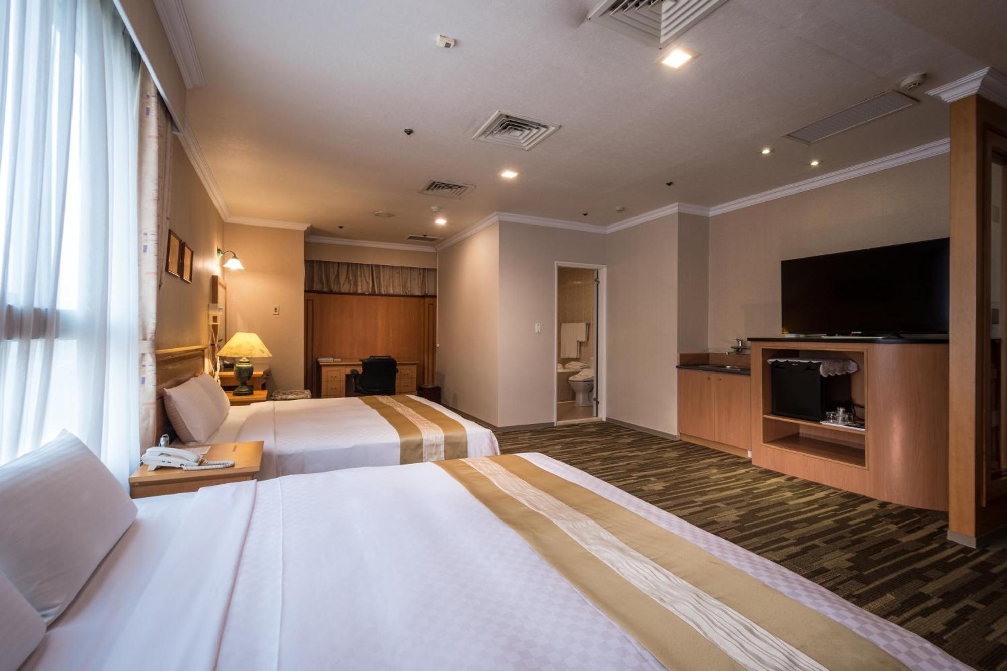 Formosa Corridor Hotel Taichung Ruang foto