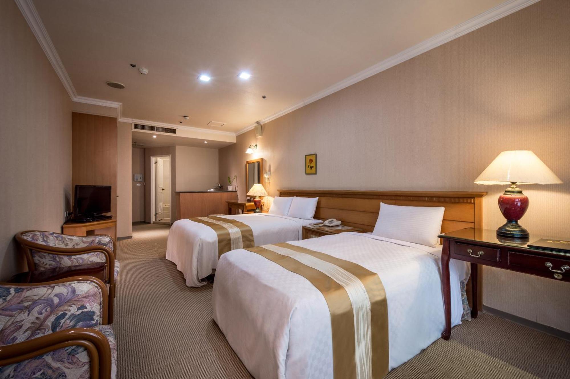 Formosa Corridor Hotel Taichung Ruang foto