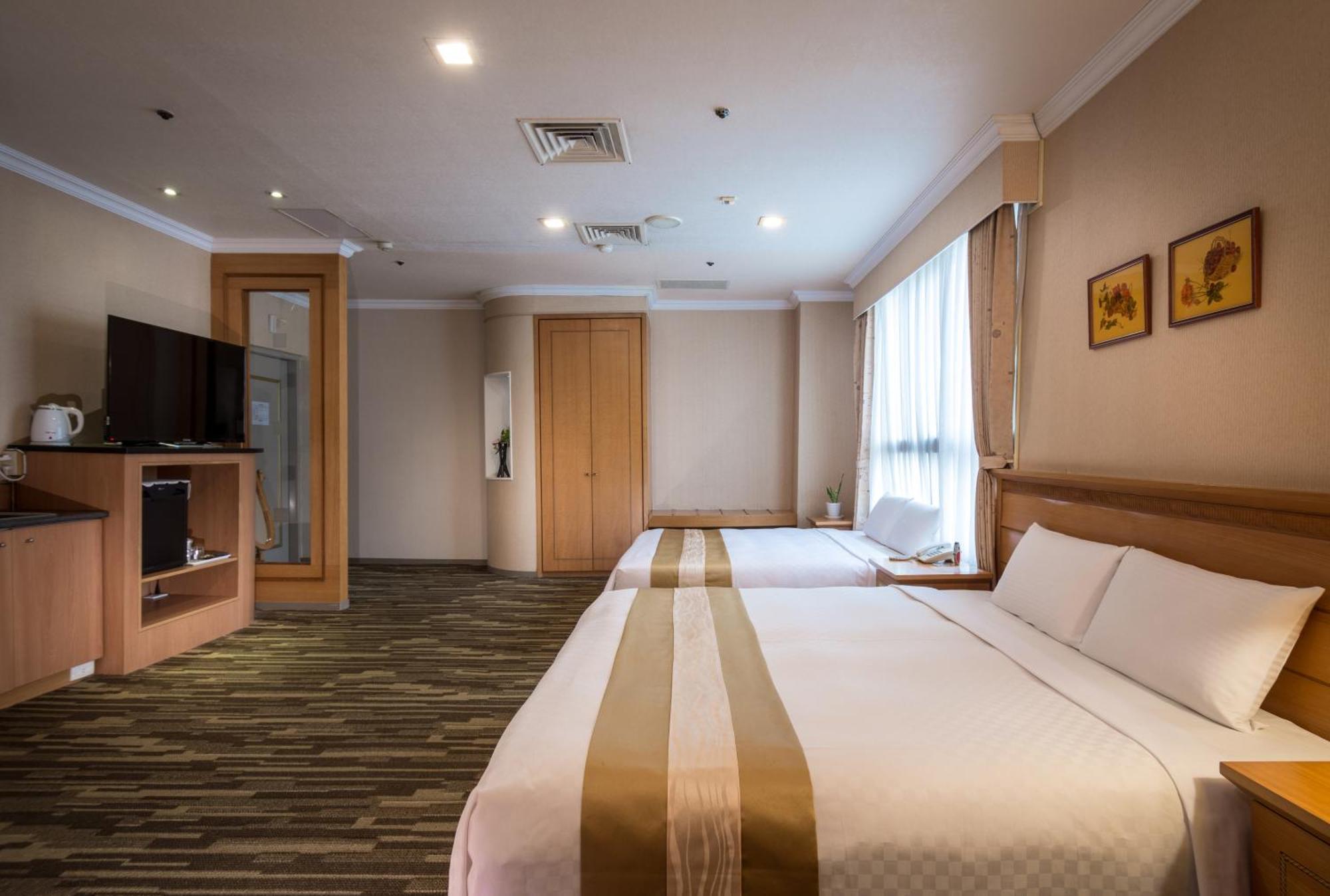 Formosa Corridor Hotel Taichung Ruang foto