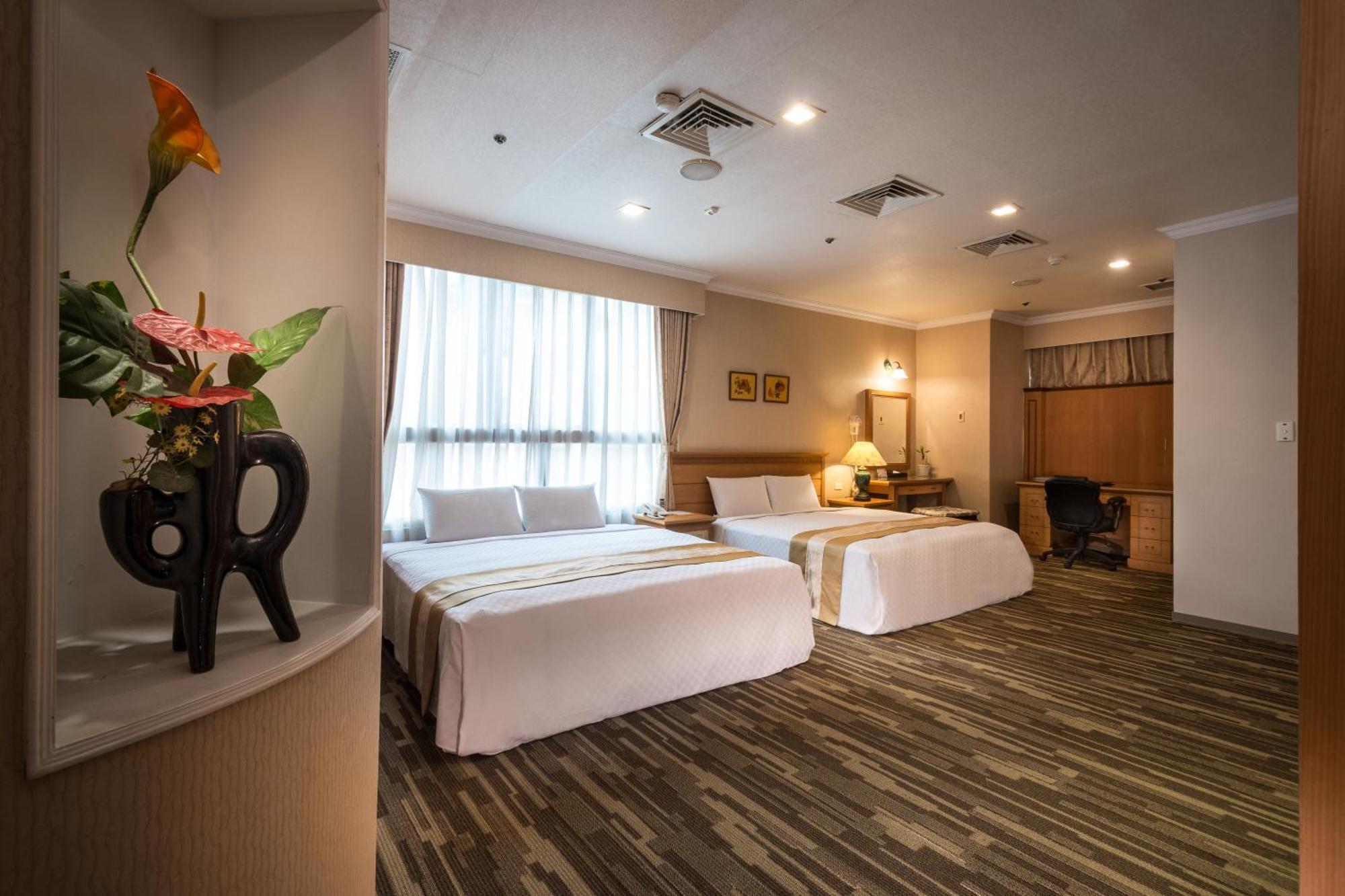 Formosa Corridor Hotel Taichung Ruang foto