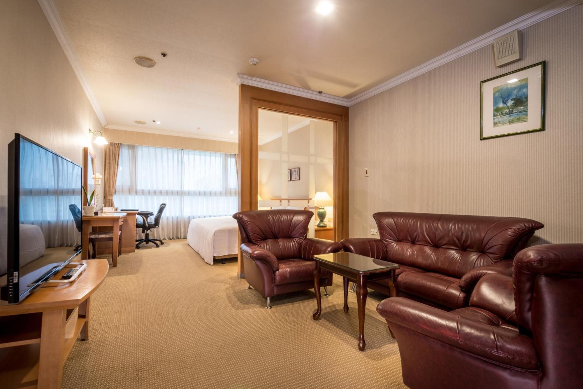 Formosa Corridor Hotel Taichung Ruang foto