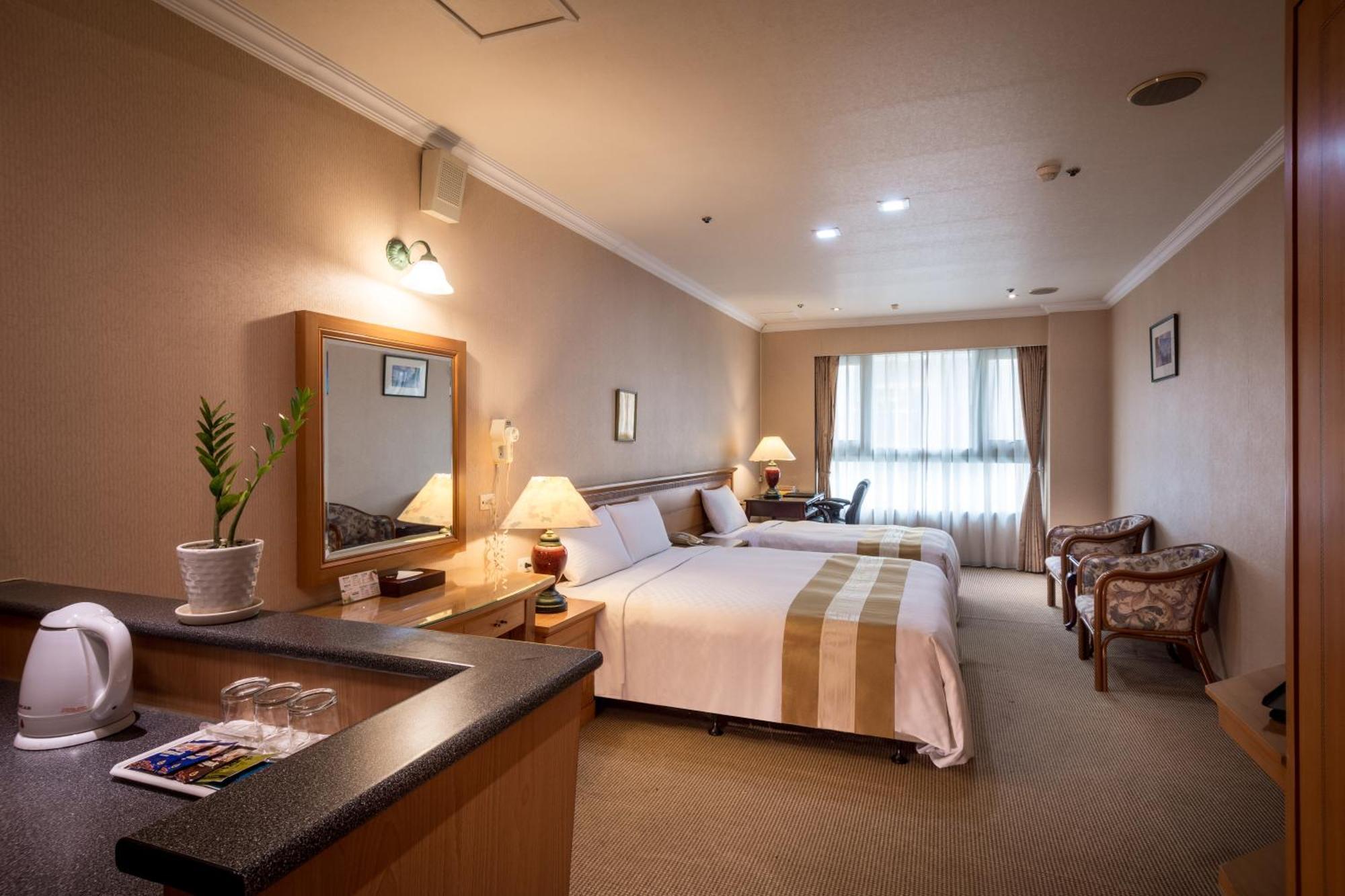 Formosa Corridor Hotel Taichung Ruang foto