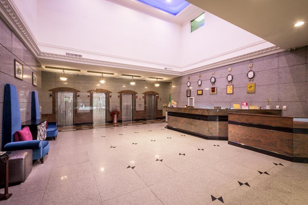 Formosa Corridor Hotel Taichung Bagian luar foto