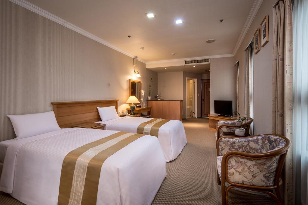 Formosa Corridor Hotel Taichung Ruang foto