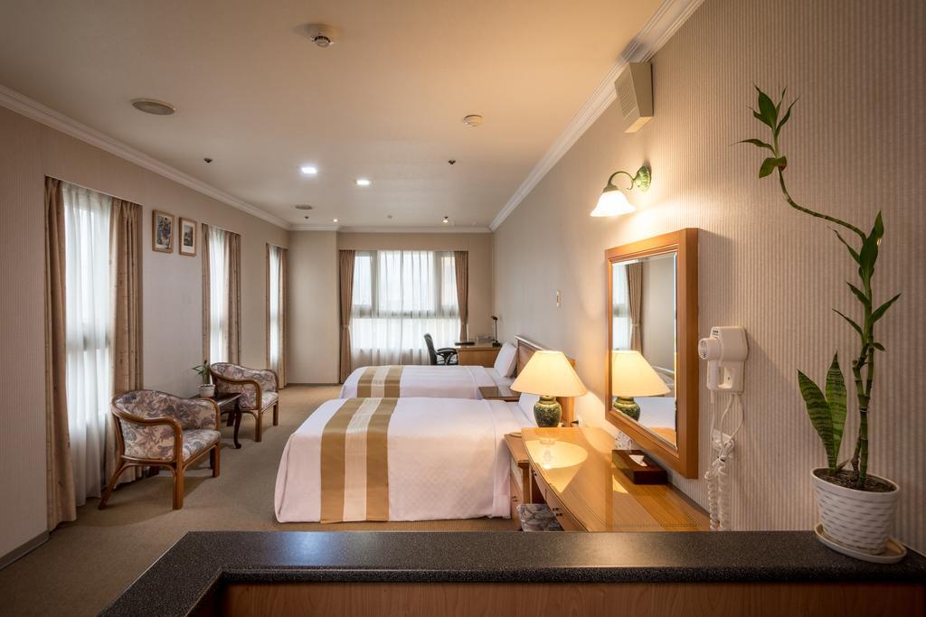 Formosa Corridor Hotel Taichung Ruang foto