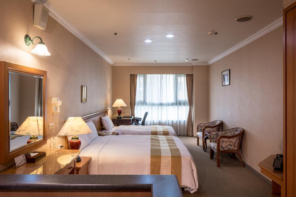 Formosa Corridor Hotel Taichung Ruang foto